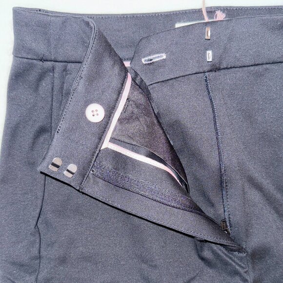 Boden Highgate Bi-Stretch Pants Black 6L NWT - Picture 7 of 13